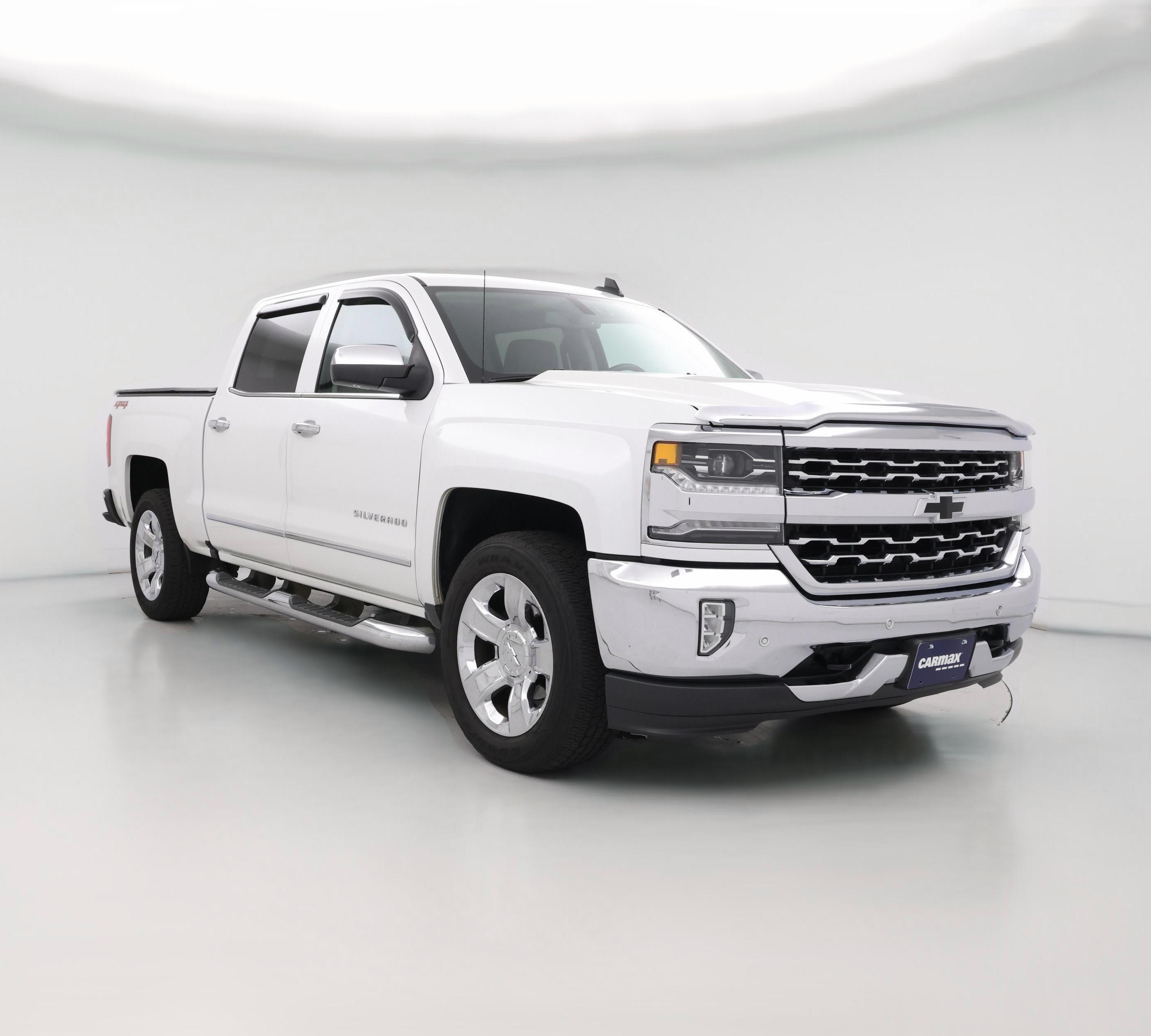 Thumbnail: 2018 Chevrolet Silverado 1500 - 1