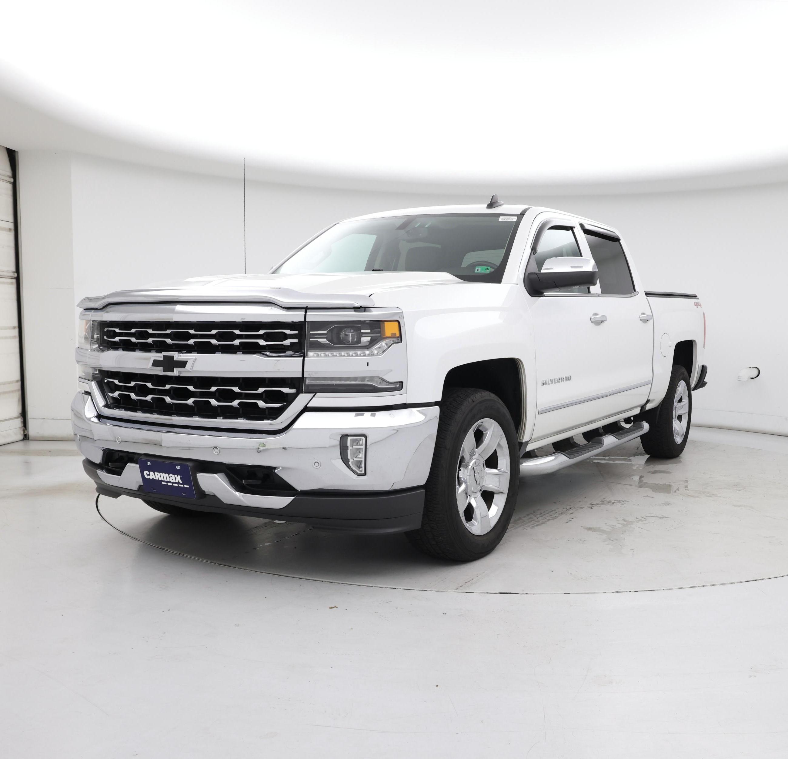 Thumbnail: 2018 Chevrolet Silverado 1500 - 4