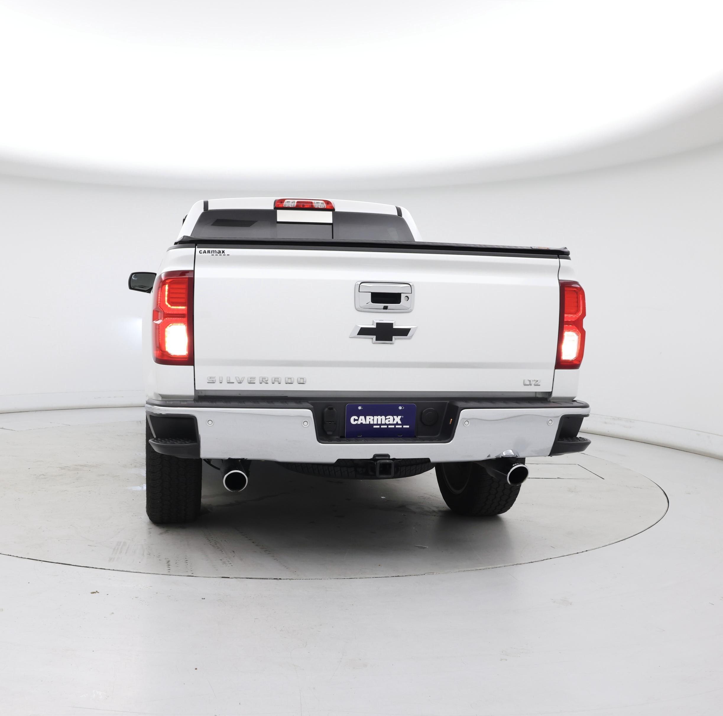 Thumbnail: 2018 Chevrolet Silverado 1500 - 6