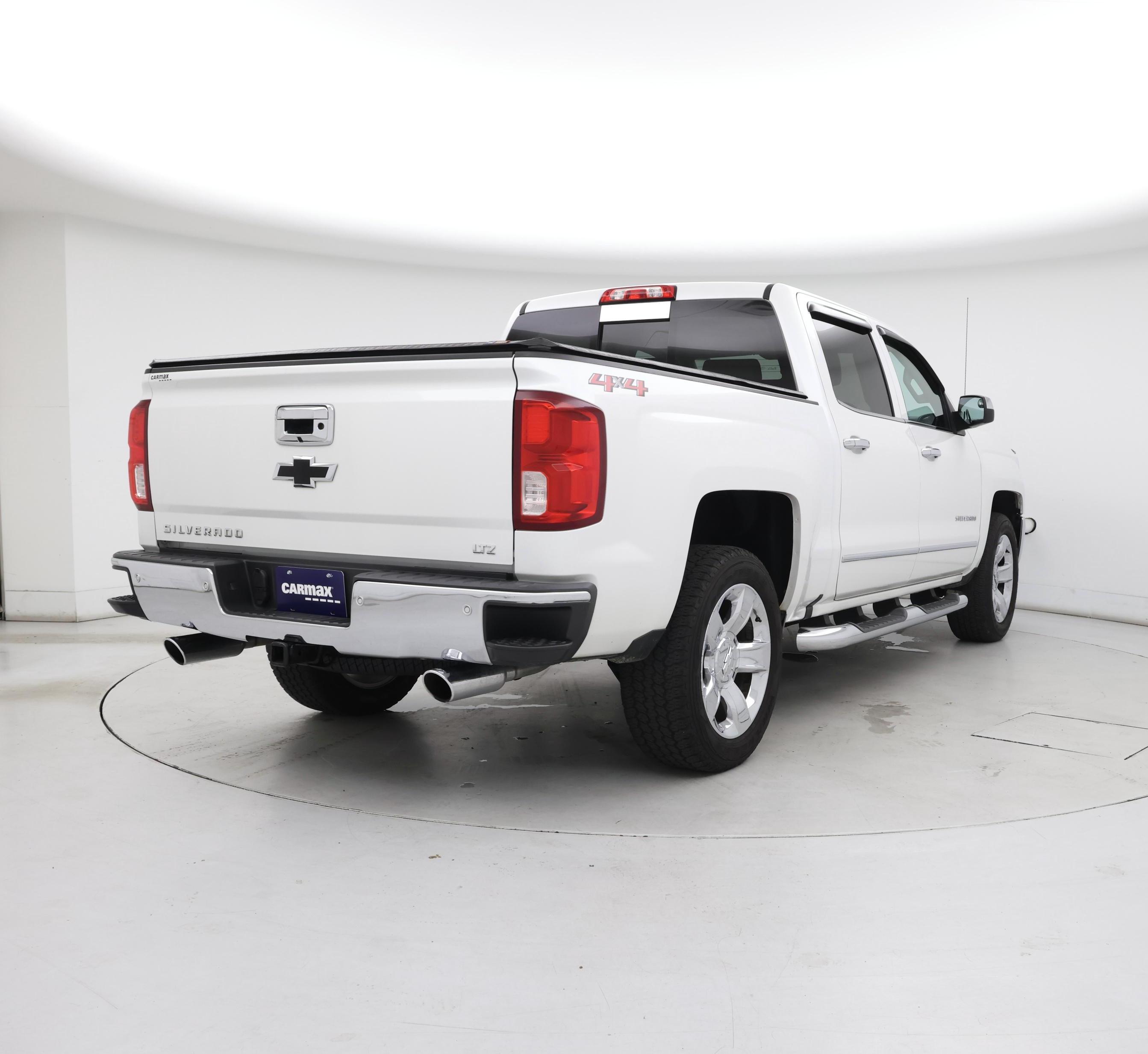 Thumbnail: 2018 Chevrolet Silverado 1500 - 8