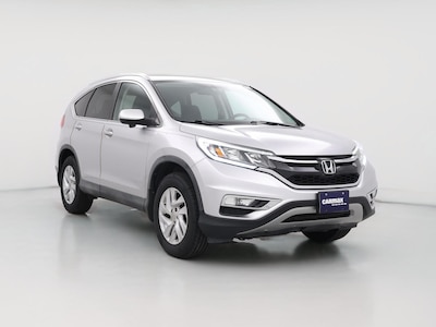 Silver 2016 Honda CR-V EX-L