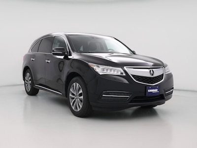 Black 2015 Acura MDX