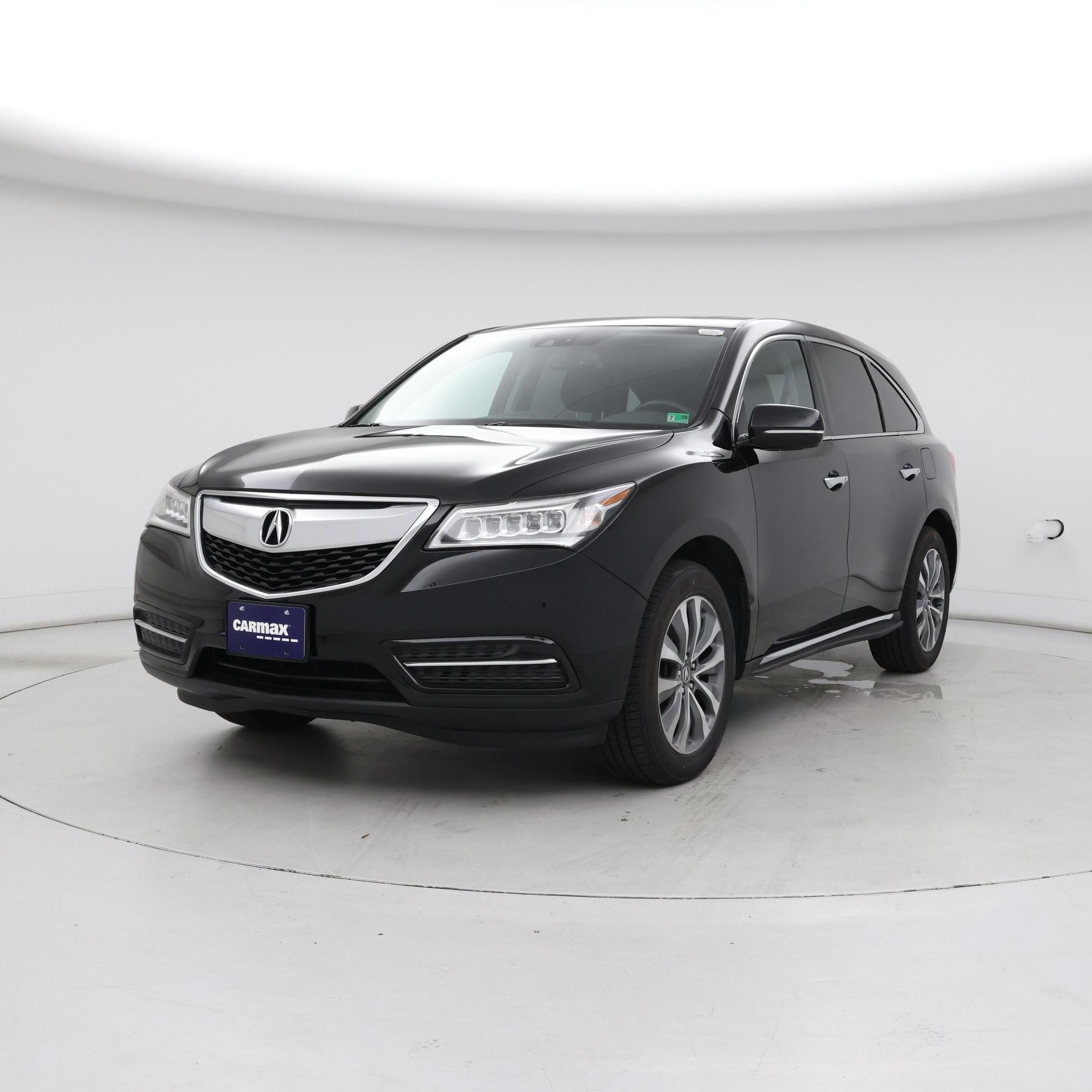 Thumbnail: 2015 Acura MDX - 4
