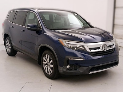 Blue 2019 Honda Pilot EX-L
