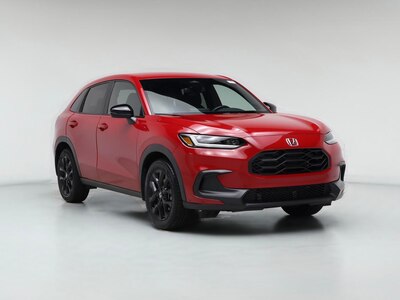Red 2023 Honda HR-V Sport