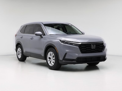 Gray 2024 Honda CR-V LX