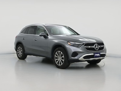Gray 2023 Mercedes-Benz GLC300