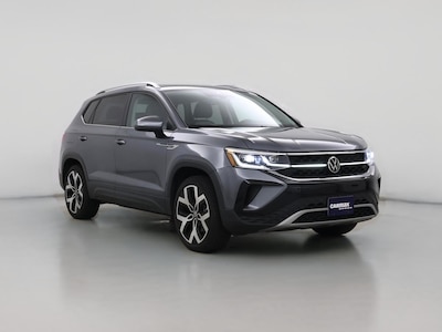 Gray 2022 Volkswagen Taos SEL