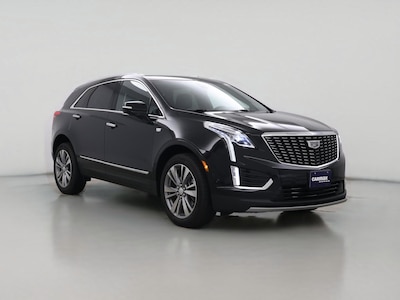 Black 2024 Cadillac XT5 Premium Luxury