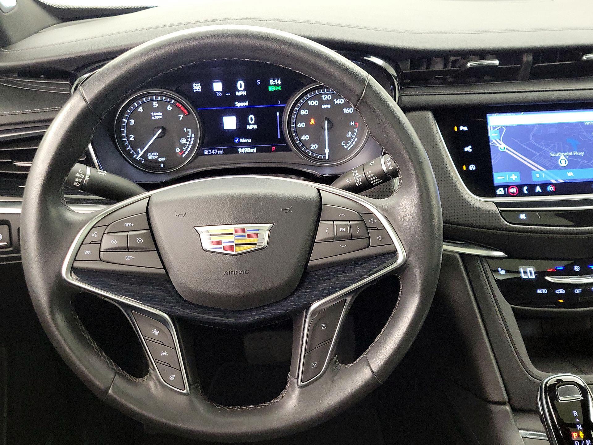 Thumbnail: 2024 Cadillac XT5 - 10
