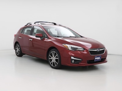 Red 2017 Subaru Impreza 2.0I Limited