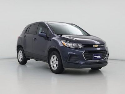 Blue 2019 Chevrolet Trax LS