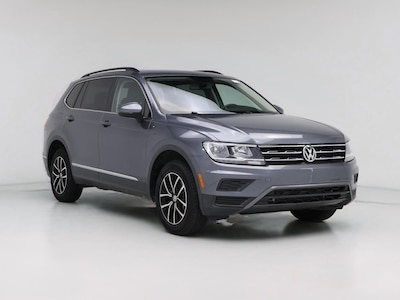 Gray 2021 Volkswagen Tiguan SE