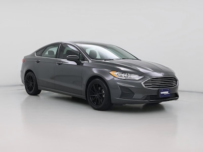Gray 2020 Ford Fusion SE