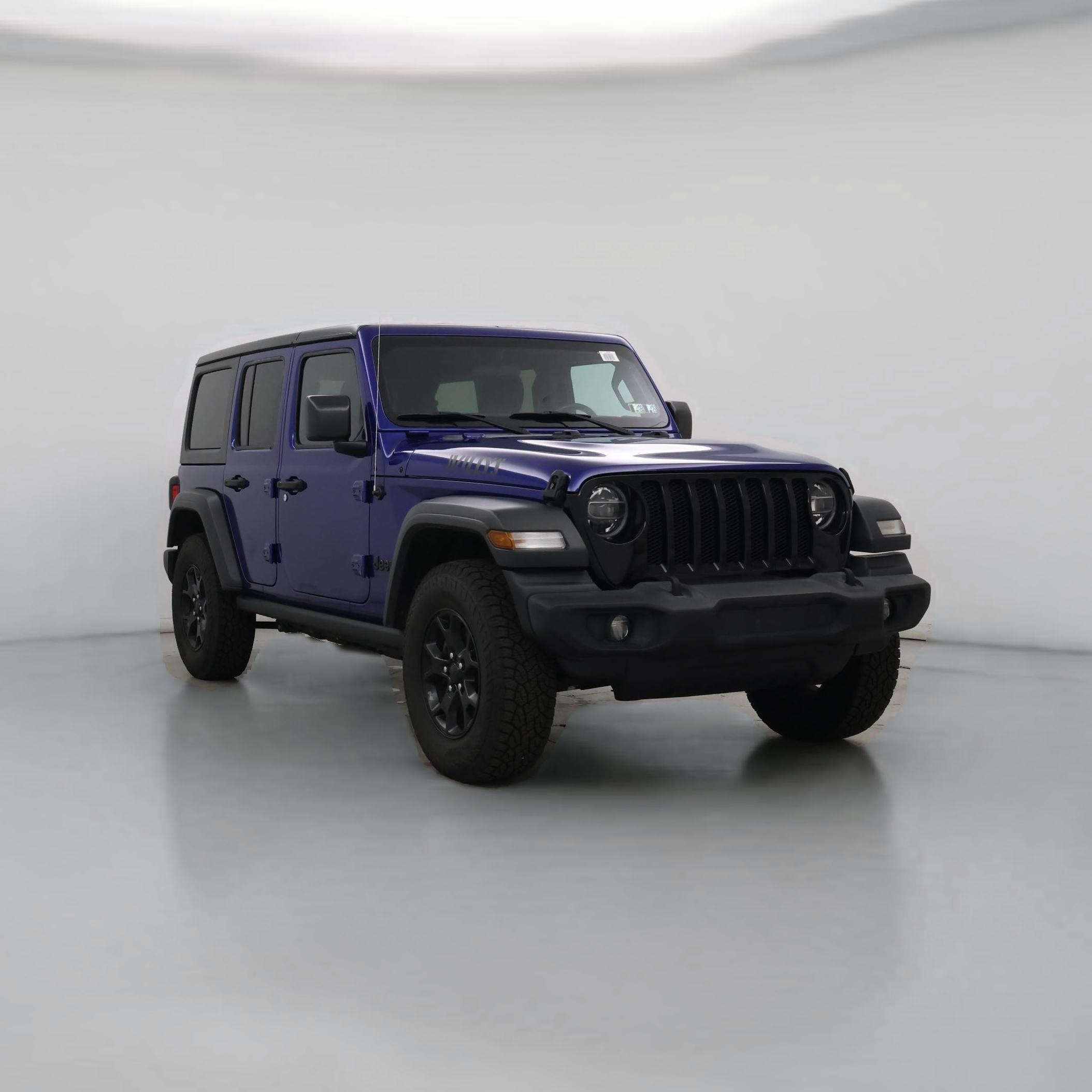 Thumbnail: 2020 Jeep Wrangler - 1