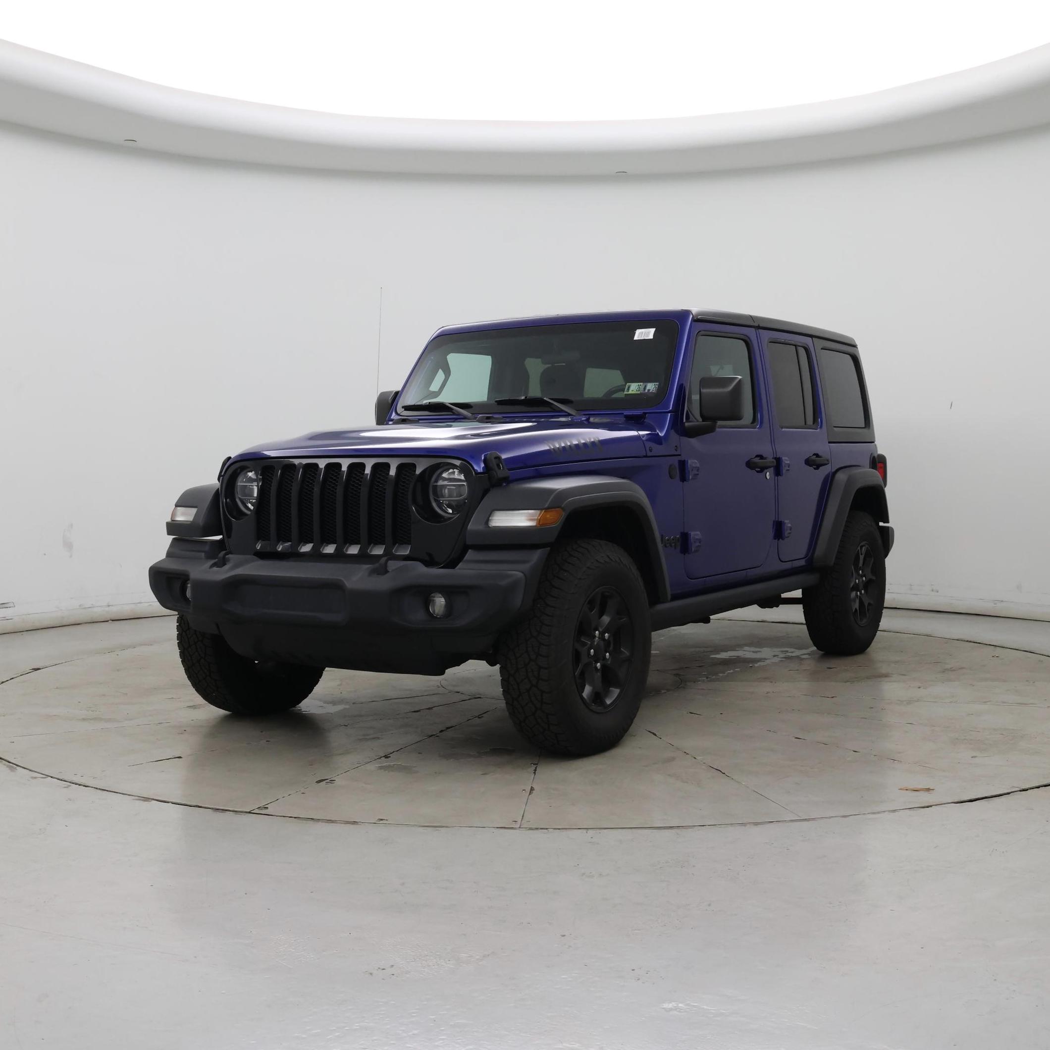 Thumbnail: 2020 Jeep Wrangler - 4