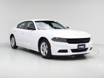 White 2023 Dodge Charger SXT