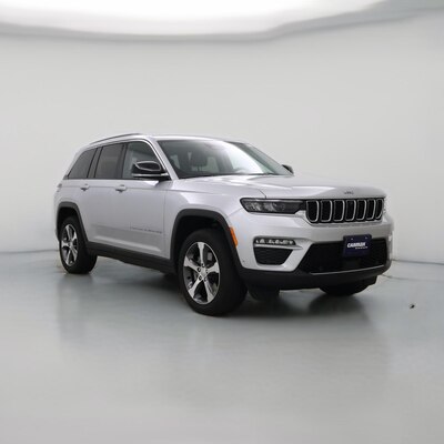 Silver 2023 Jeep Grand Cherokee 4XE