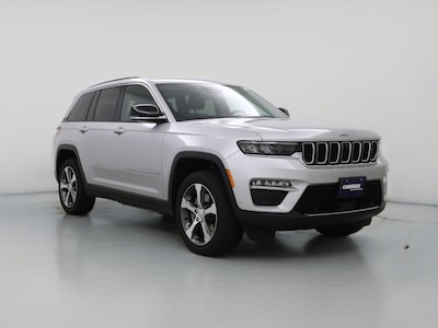 Silver 2023 Jeep Grand Cherokee 4XE