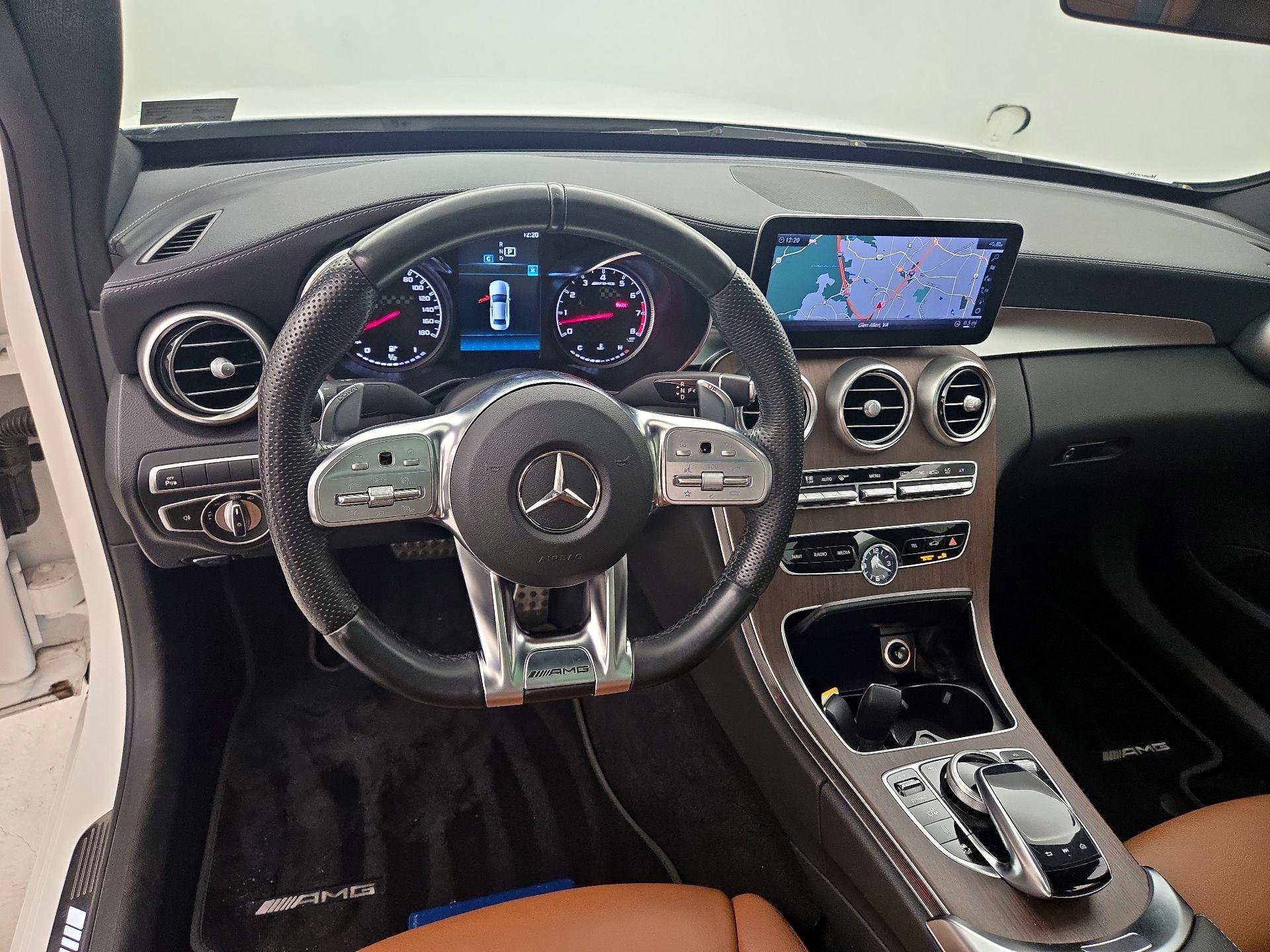 Thumbnail: 2020 Mercedes-Benz C-Class - 9