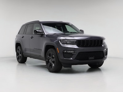 Gray 2025 Jeep Grand Cherokee Limited
