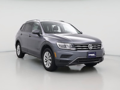 Gray 2019 Volkswagen Tiguan S