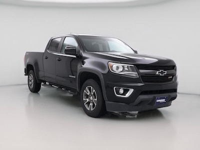 Black 2016 Chevrolet Colorado Z71