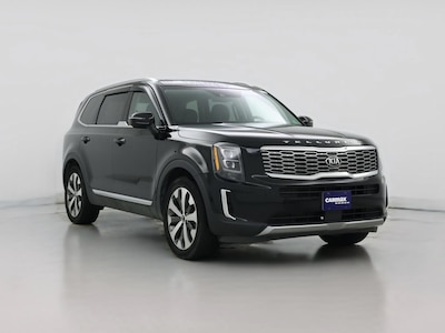 Black 2021 Kia Telluride EX