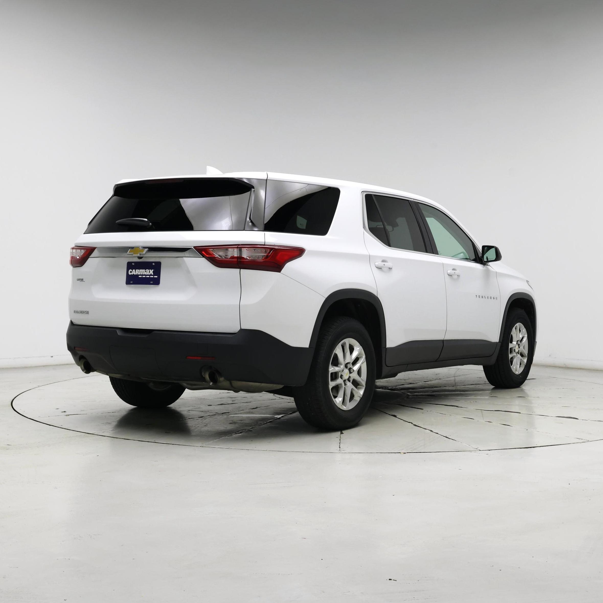 Thumbnail: 2019 Chevrolet Traverse - 8