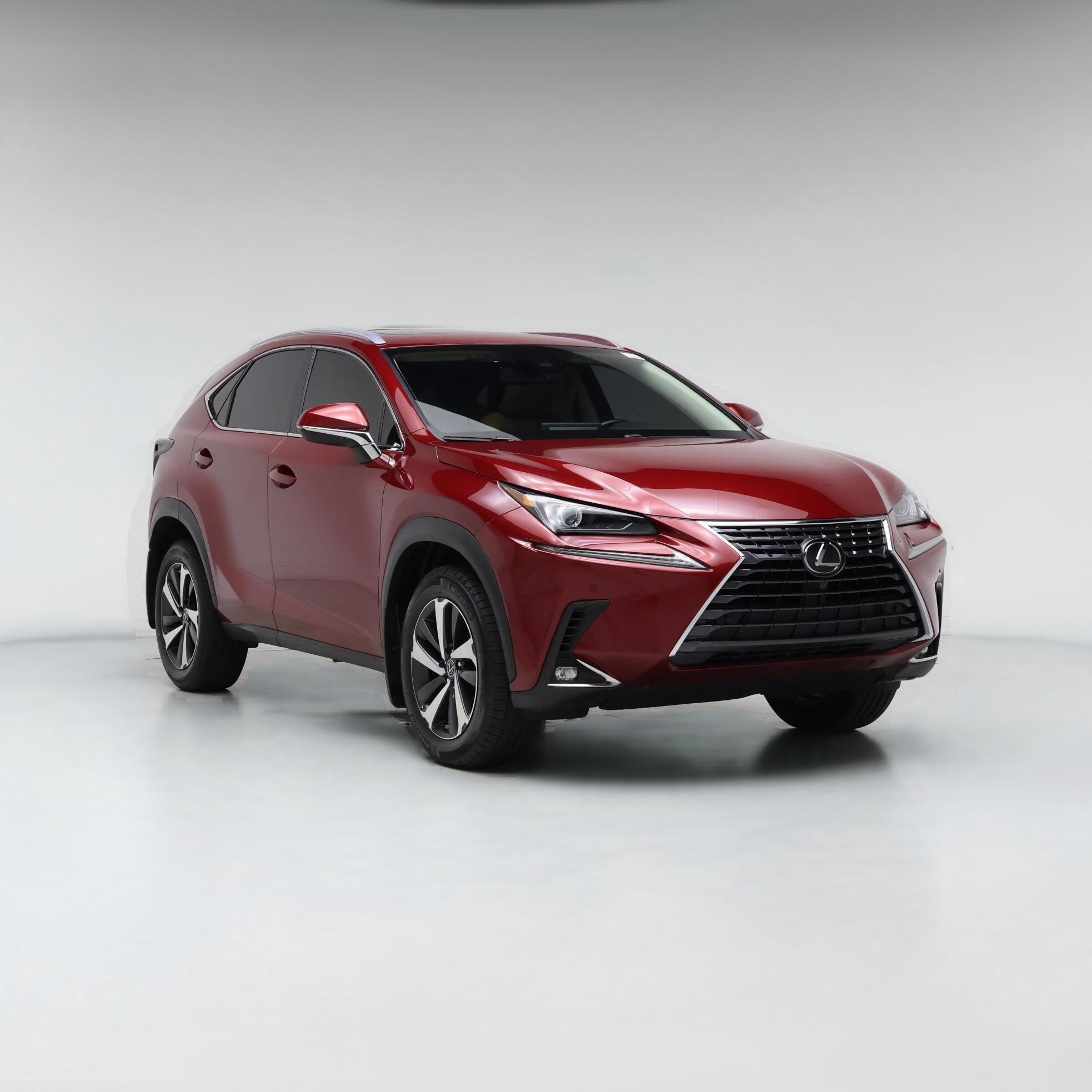 Thumbnail: 2021 Lexus NX - 1