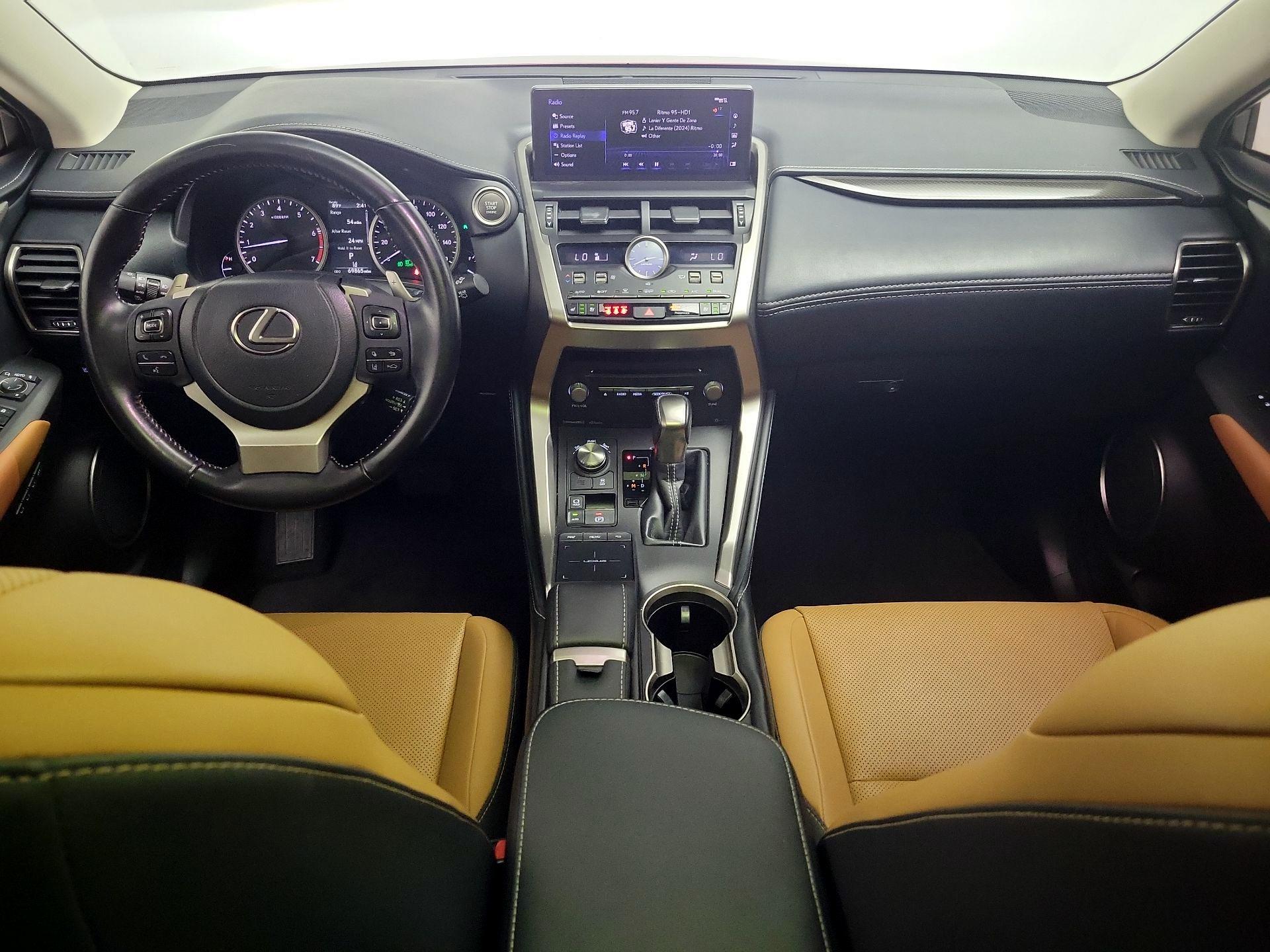 Thumbnail: 2021 Lexus NX - 9