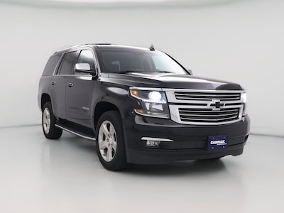 Black 2019 Chevrolet Tahoe Premier