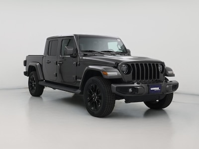 Gray 2021 Jeep Gladiator High Altitude