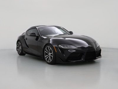 Black 2021 Toyota Supra 2.0