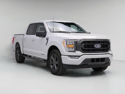 Gray 2023 Ford F150 XLT