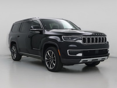 Black 2022 Jeep Wagoneer Series III
