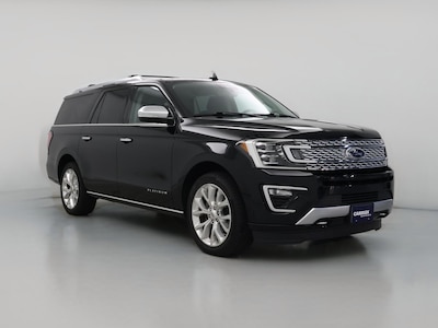 Black 2018 Ford Expedition Max Platinum