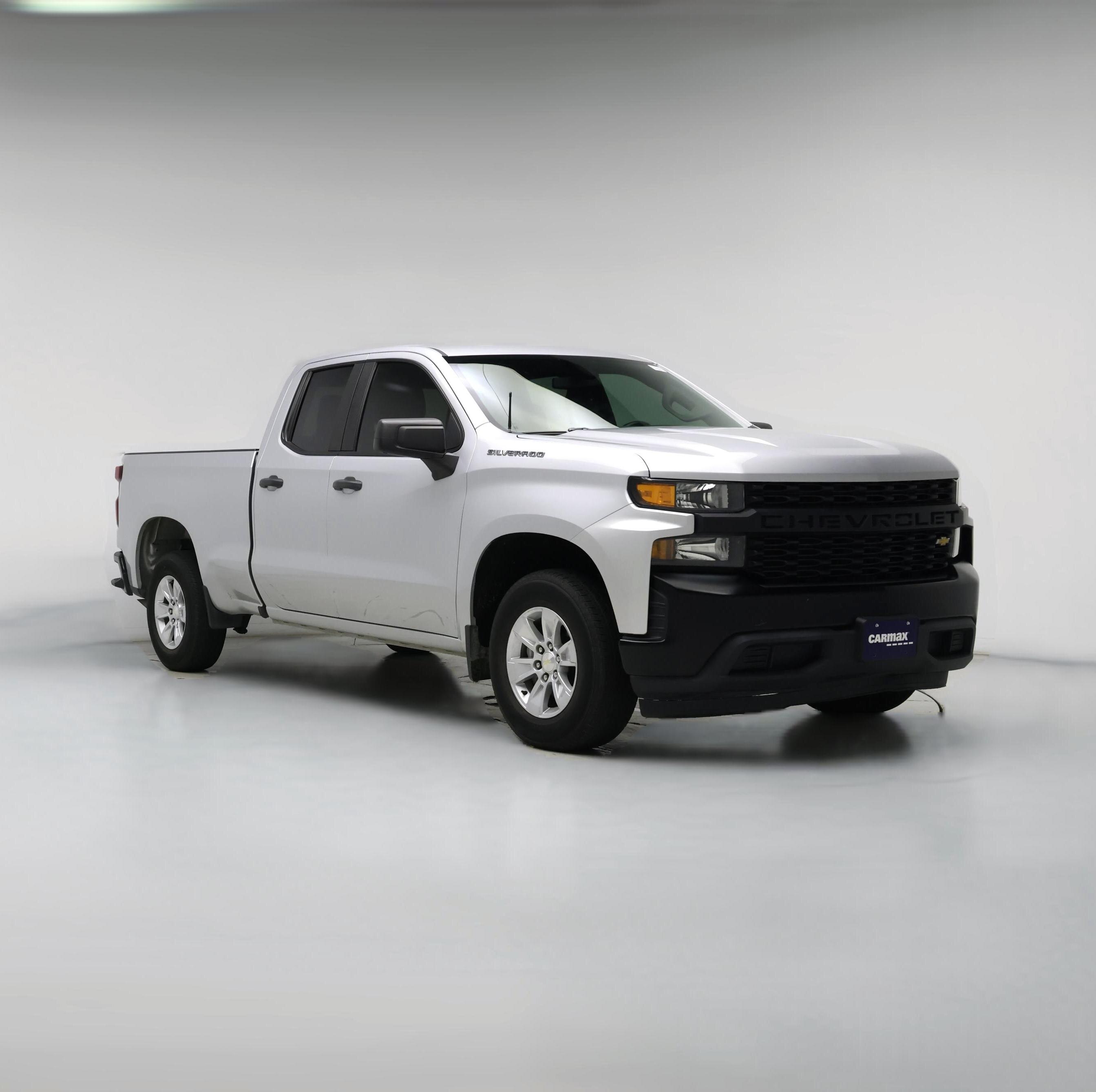 Thumbnail: 2021 Chevrolet Silverado 1500 - 1