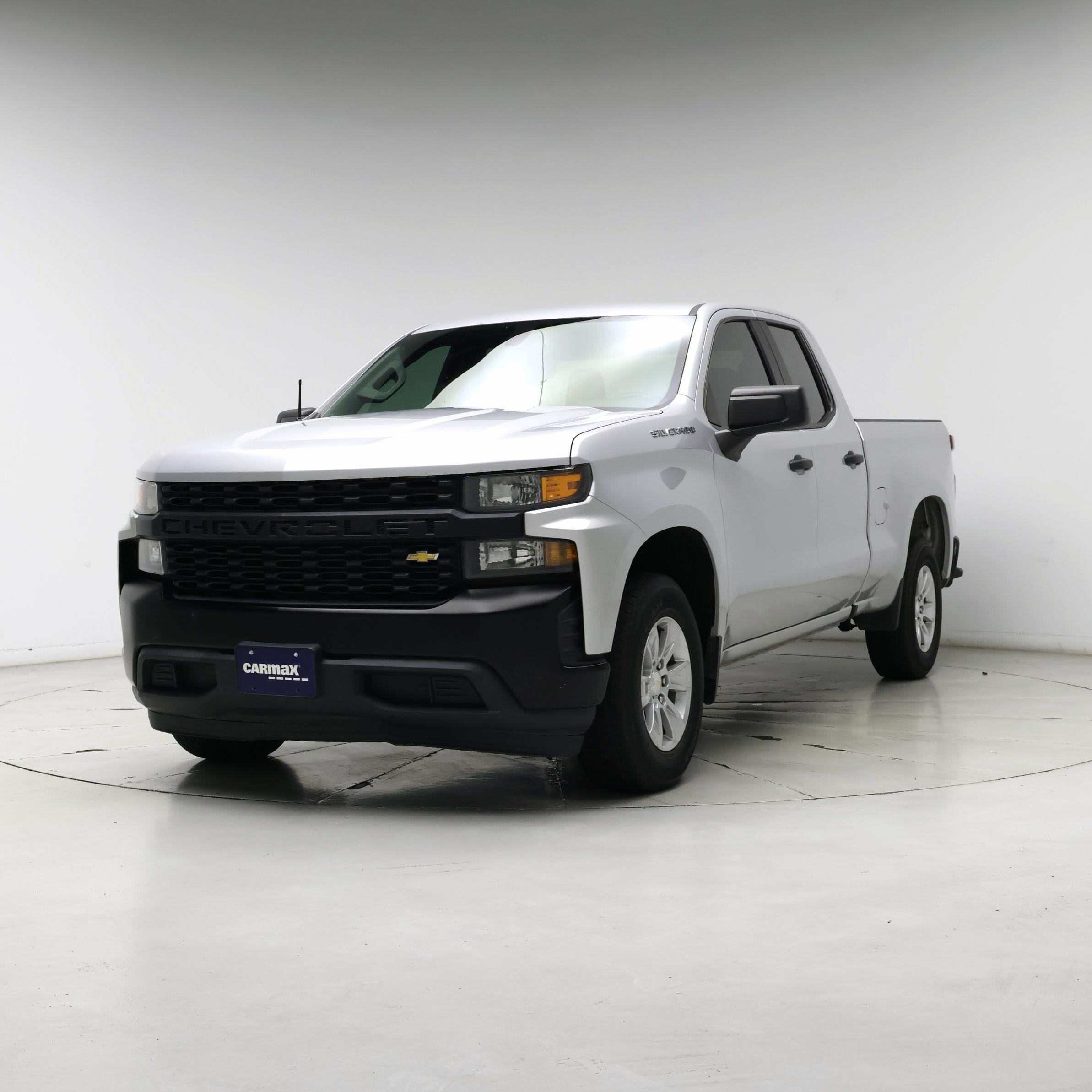Thumbnail: 2021 Chevrolet Silverado 1500 - 4