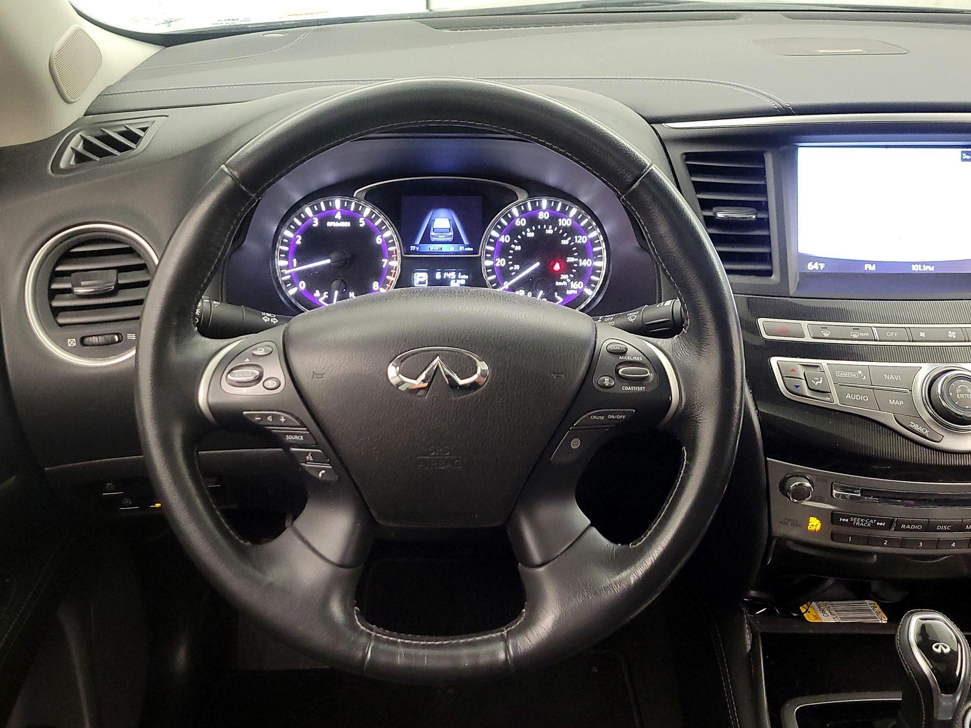 Thumbnail: 2017 INFINITI QX60 - 10