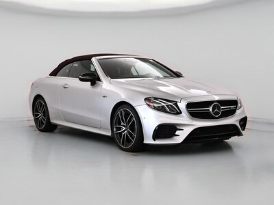 Silver 2020 Mercedes-Benz E53 AMG