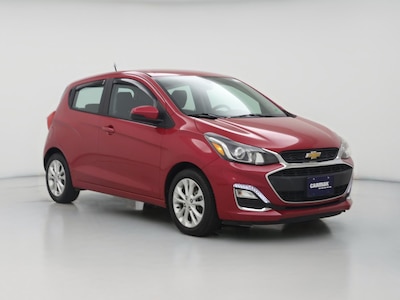 Red 2019 Chevrolet Spark LT