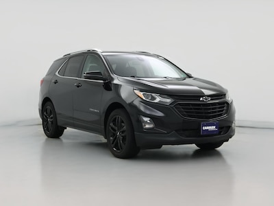 Black 2020 Chevrolet Equinox LT