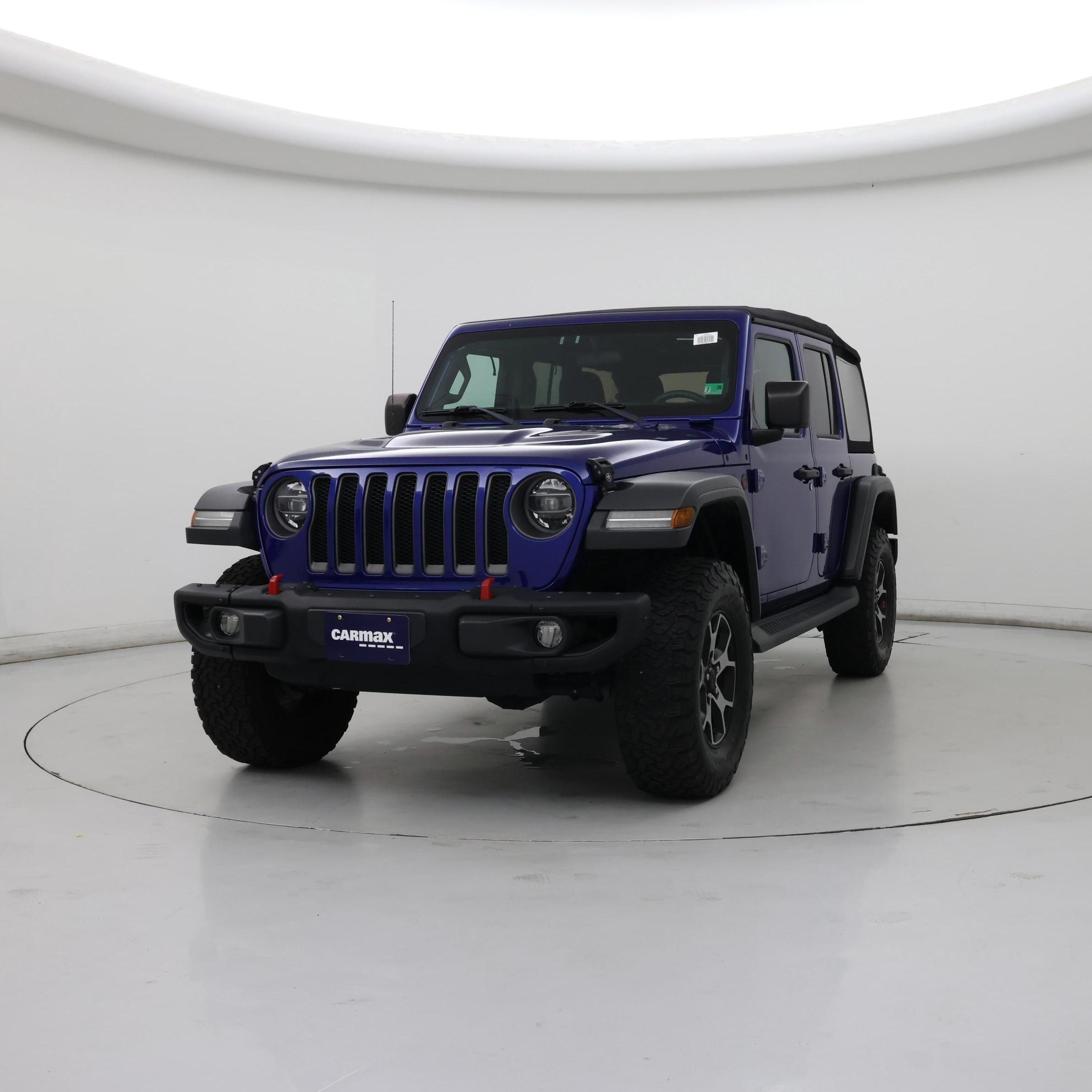 Thumbnail: 2019 Jeep Wrangler - 4