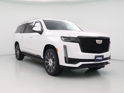 White 2021 Cadillac Escalade ESV Sport Platinum