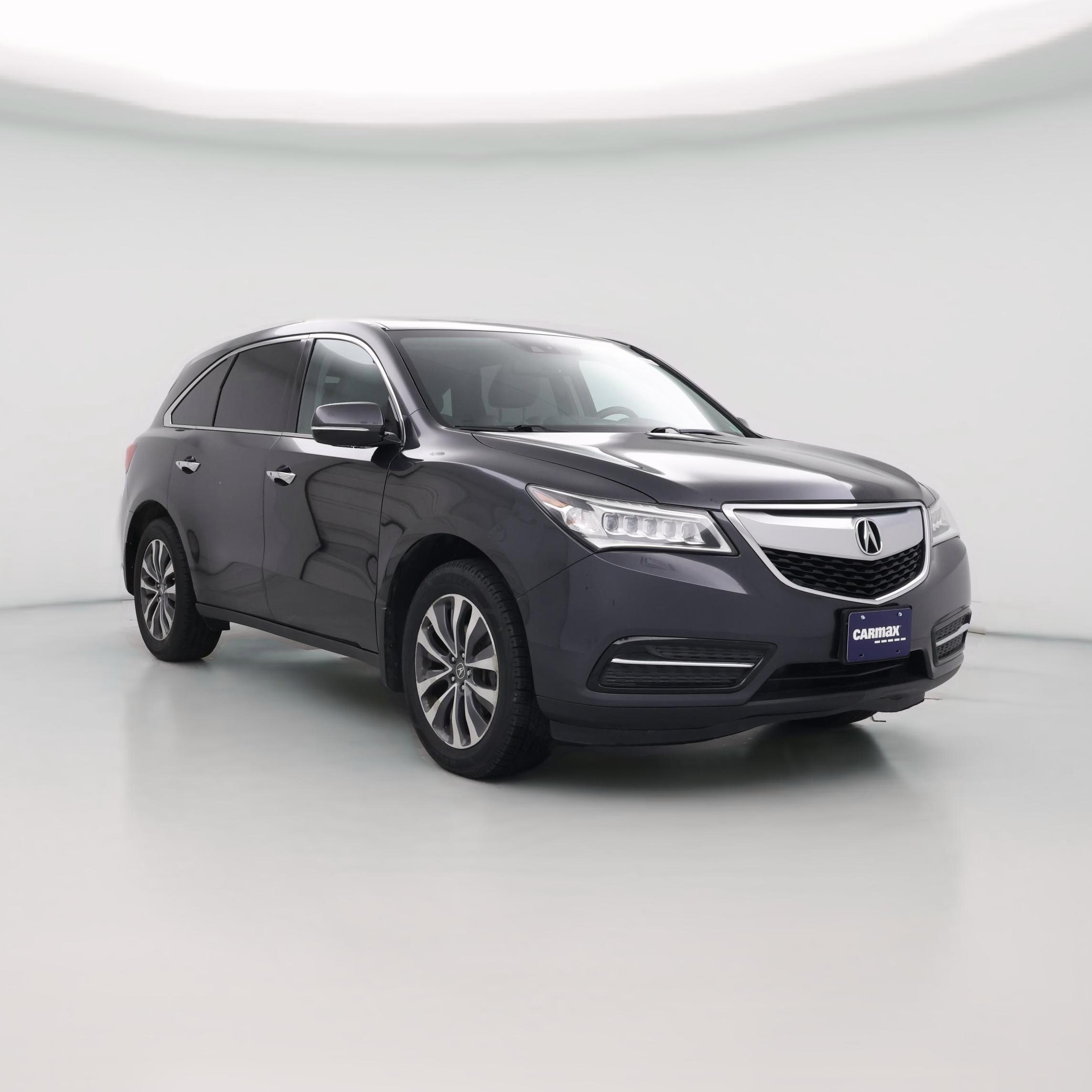 Thumbnail: 2015 Acura MDX - 1