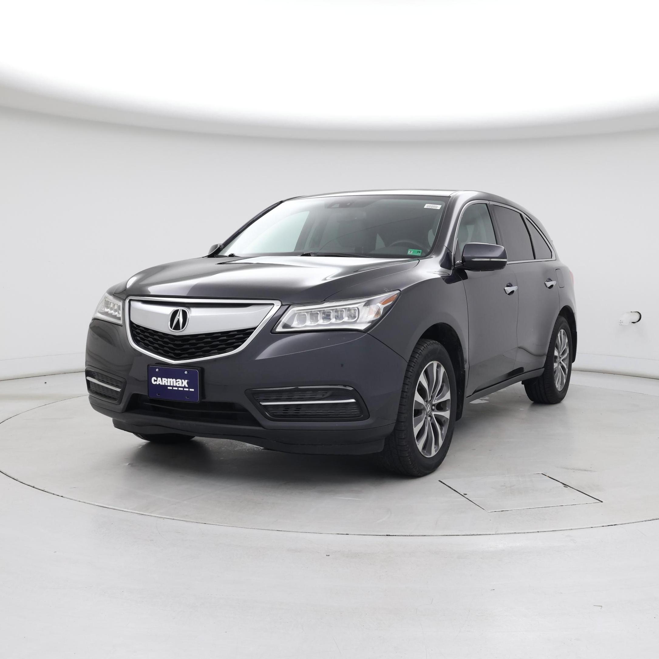 Thumbnail: 2015 Acura MDX - 4