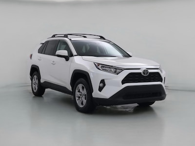 White 2020 Toyota RAV4 XLE