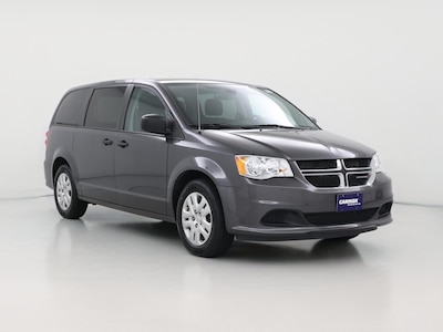 Gray 2020 Dodge Grand Caravan SE