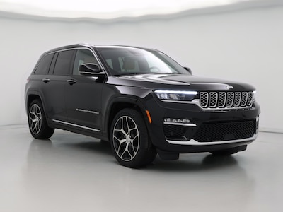 Black 2022 Jeep Grand Cherokee Summit Reserve